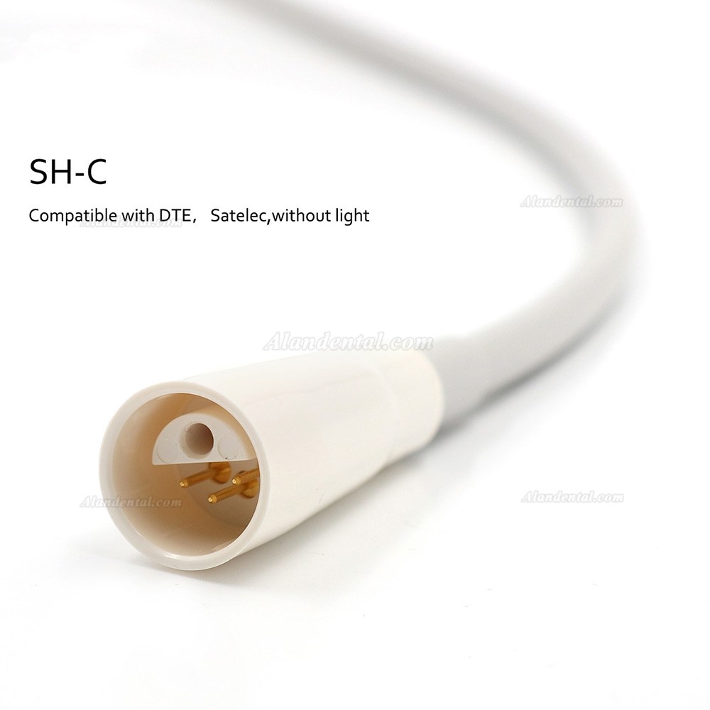 1Pc Dental Ultrasonic Scaler Detachable Cable Tube 4 Types (Compatible Woodpecker/EMS/Satelec/DTE)